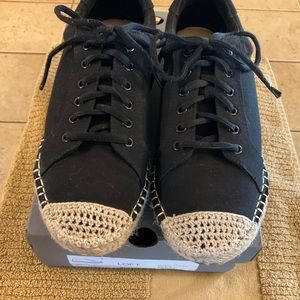 Loft Espadrille Black Sneaker